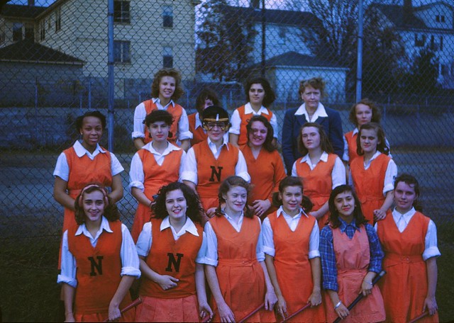 1945 North High School Girls' Field Hockey Team