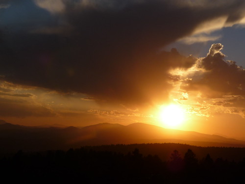 park sunset colorado state mueller