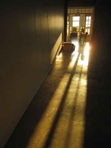 Long shadow | by H.L.I.T.
