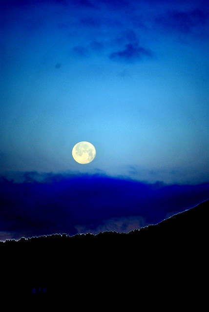 Månebeundring -|- Admiring moon