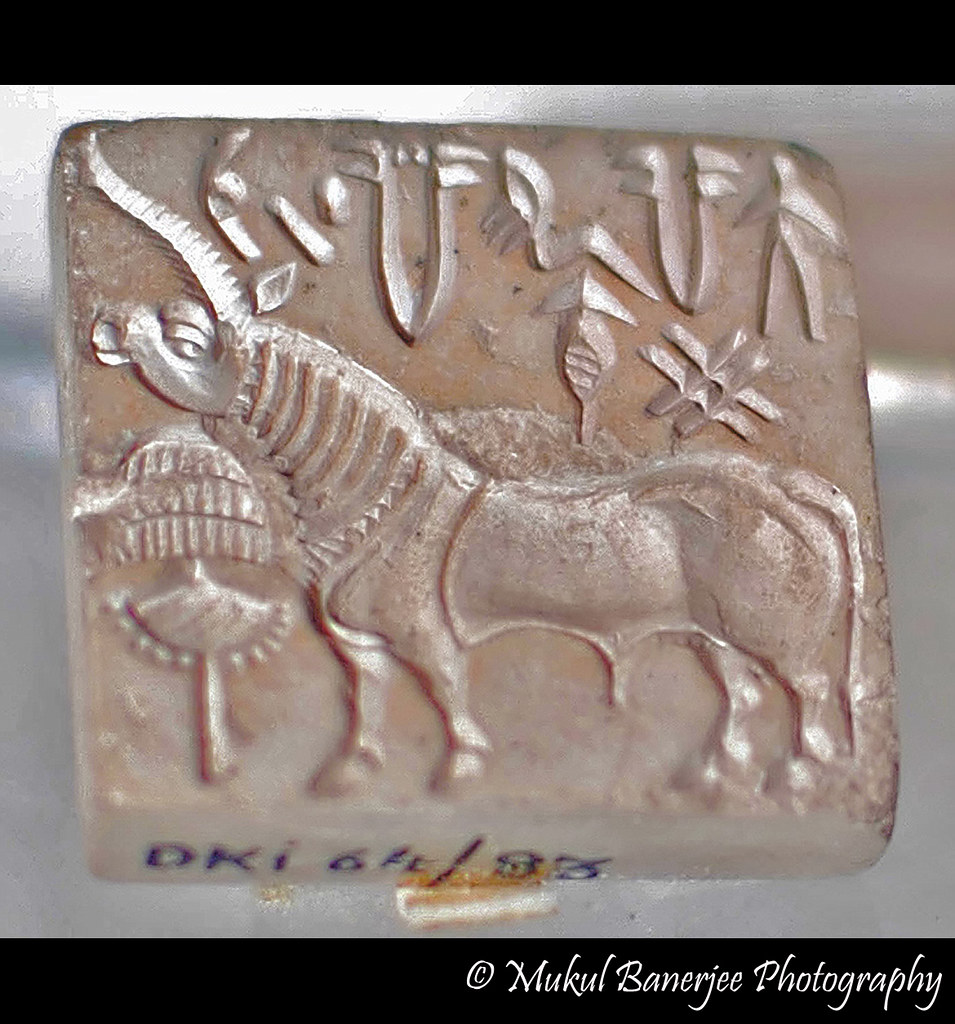 Unicorn Seal, Harappa, Indus Valley Civilization | Stamp sea… | Flickr