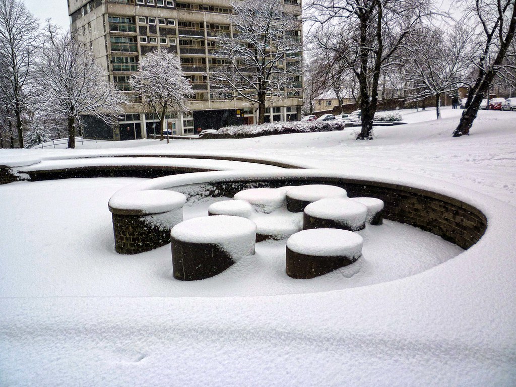 Snow Tables | Dave Trott | Flickr