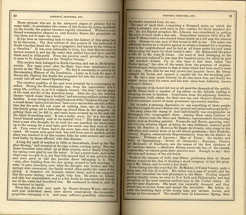 southcarolina pamphlet rarebooks 1888 healthresorts glennsprings