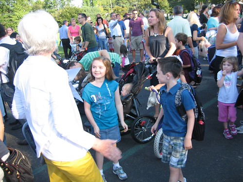 meeting the teacher! | by timothymeaney