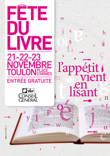 Fête du livre de Toulon (Var - FRANCE) - 21 au 23 novembre 2009