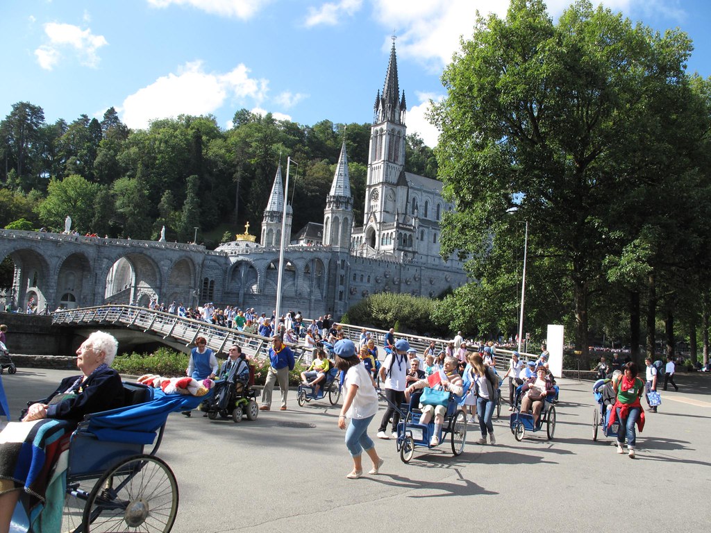 Hoping for miracles, Lourdes | stevemonty | Flickr