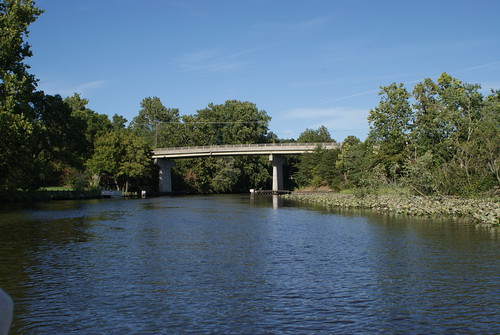 Death Bridge by teubig, This is the bridge from which a train derailed and fell into the water on top of a passing boat. No 