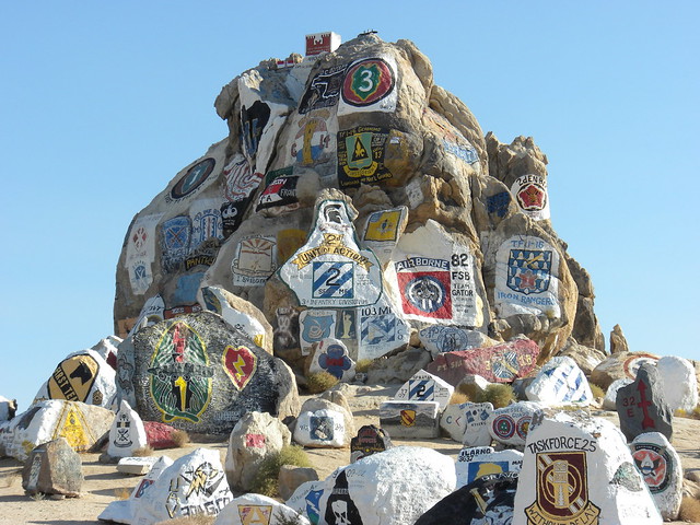 Painted Rocks - The Rockpile