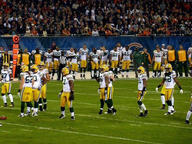 Bears v. Packers - September 27, 2010