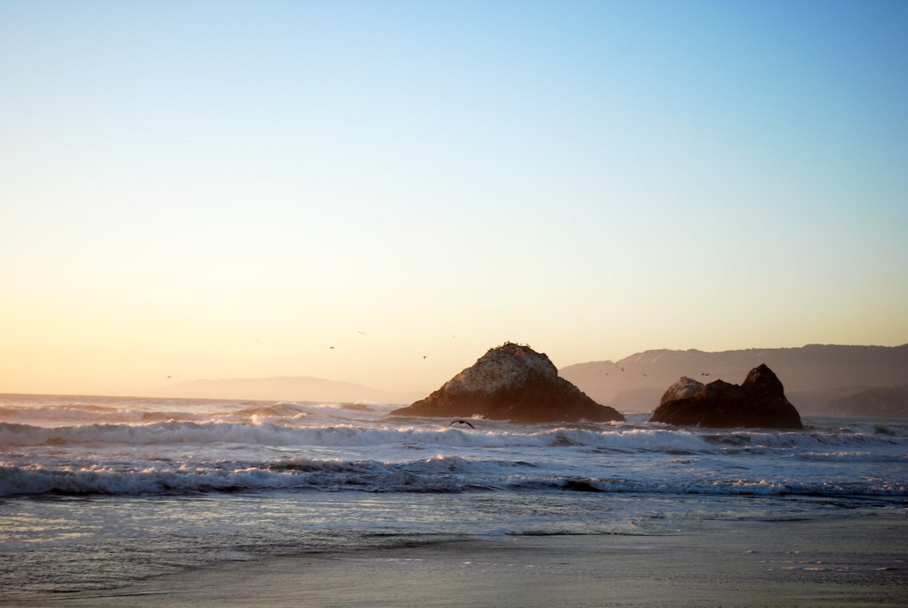 Sea Rocks California Seal Rock | Taken at Ocean Beach in San Francisco, CA | Kevin A ...