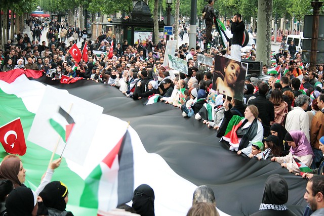 manifestation pro palestinienne 3