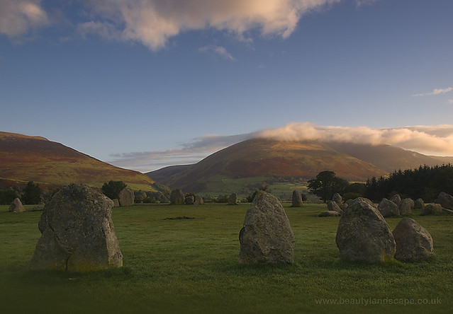 Landscape With The Castlerigg Stone Circle
