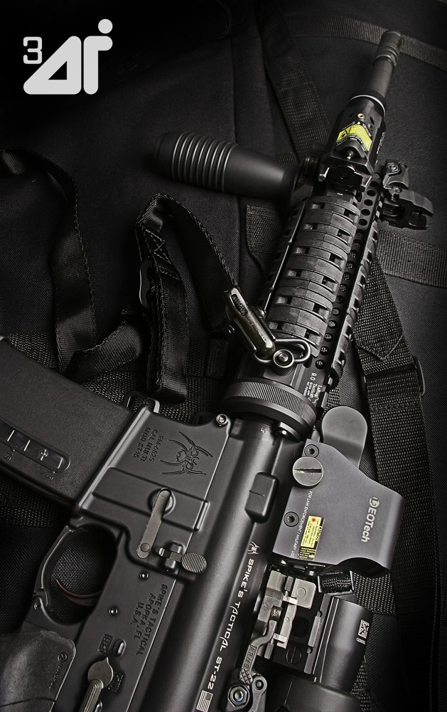AR15 with EOTech XPS2 & G23