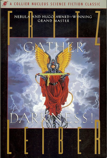 Fritz Leiber - Gather Darkness - cover artist Peter Scanlon