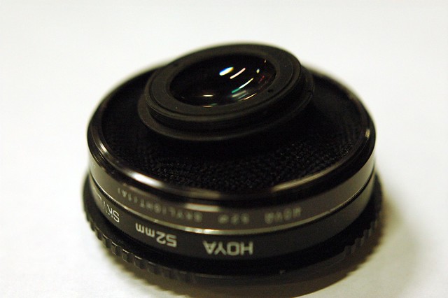 Homemade Tiltshift Lens