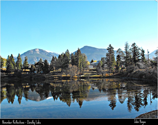 November Reflections - Dorothy Lake