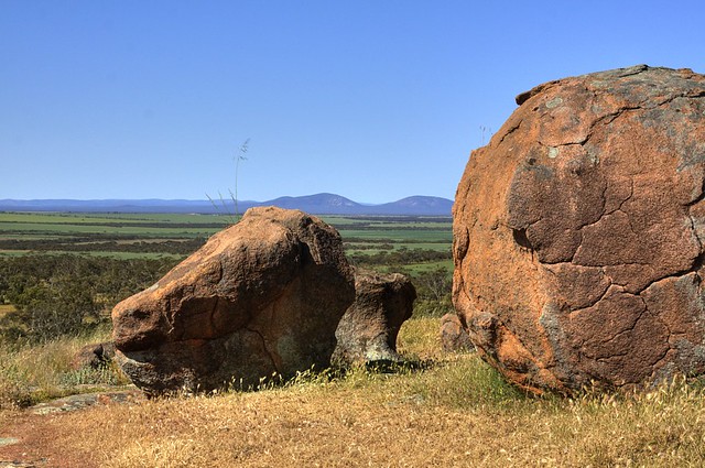 Tcharkuldu Rocks, Minnipa, S.A.