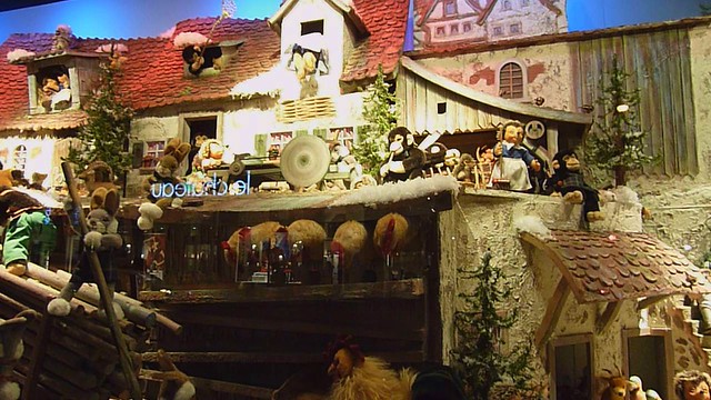 Largest Animated Christmas Village In Montreal VIDEO Christmas 2010