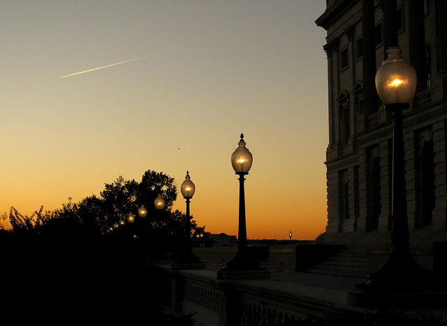 Capitol Terrace Sunset
