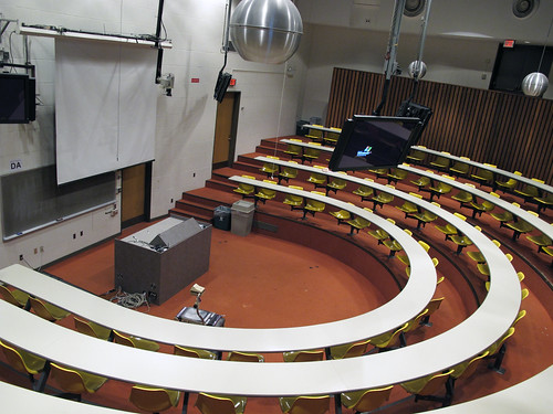 Lecture Hall in the CC 0698