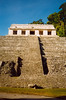 Palenque, Chrám nápisů, foto: Jana Kadochová