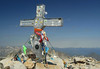 Pico de Aneto, na vrcholu, foto: Pavel Krejza
