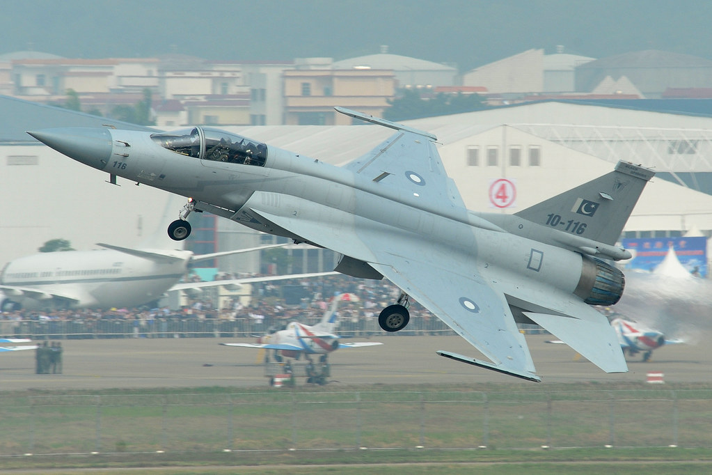 Pakistan airforce FC-1 Xiao Long