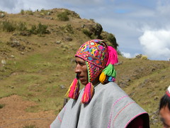 Fri, 18/04/2008 - 09:28 - Quechua farmer in traditional ceremony, Potato Park, Peru

More information: biocultural.iied.org