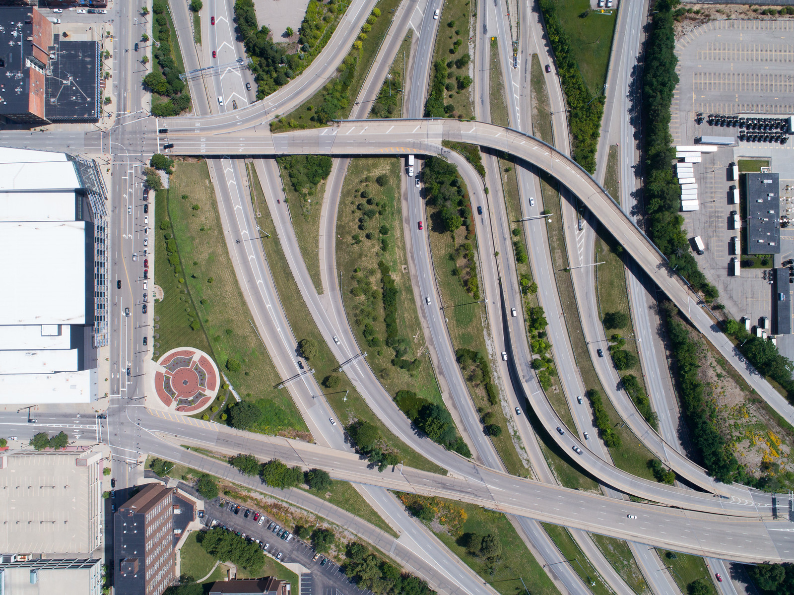 Downtown Highway Ramps