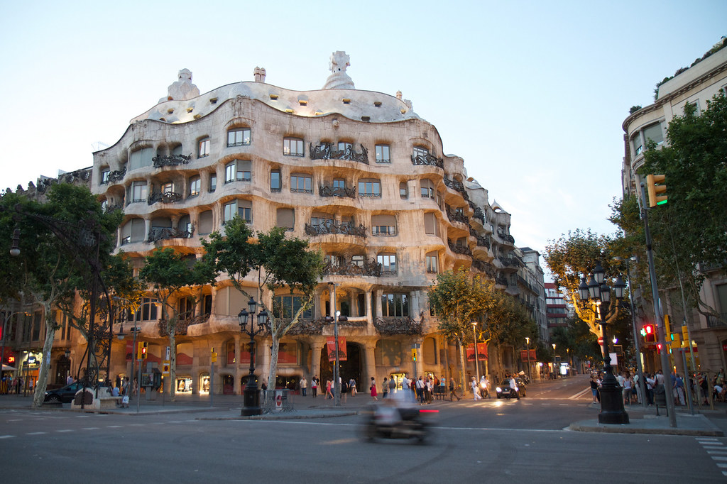 Casa Mila | Also known as La Pedrera (the Quarry), this is o… | Flickr