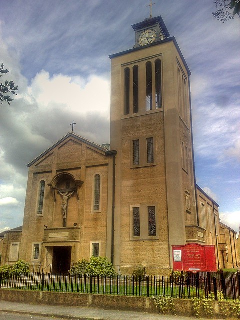 Church of St. John the Evangelist and St. Mary Magdalene Goldthorpe Yorkshire