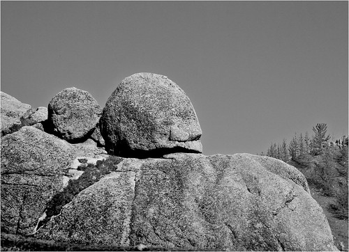 Rock Shapes of Terelj 2 by Josef...