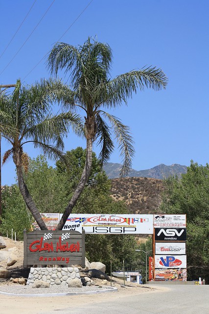Glen Helen raceway park California USA