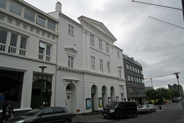 Íslenska Óperan (Icelandic Opera House) in Downtown Reykjavik, Iceland