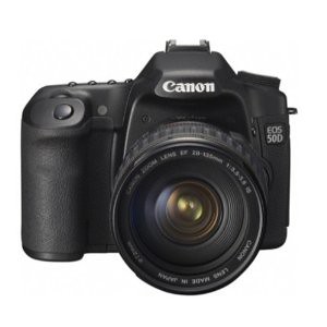 canon eos 50d digital slr camera