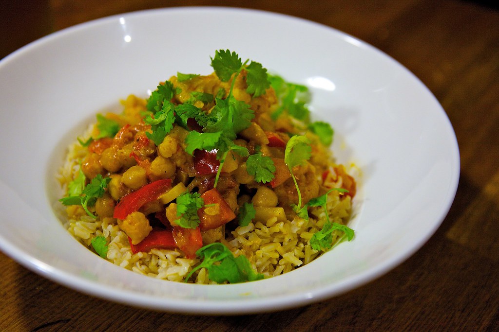 vegetarisches Curry Vindaloo | Dominic Hallau | Flickr