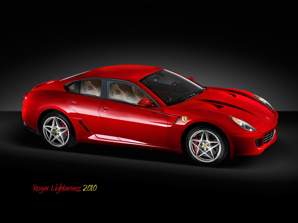 Ferrari-599 4 DOOR | Roger Lighterness | Flickr