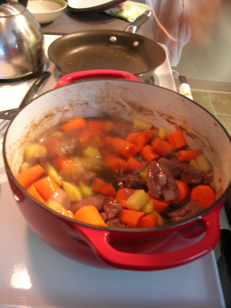 beef stew | Admire my new Dutch oven! | jessmonster | Flickr