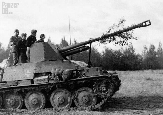 Panzerjäger 38 (t) für 7,62 cm Pa.K. 36 (r) (Sd.Kfz. 139)