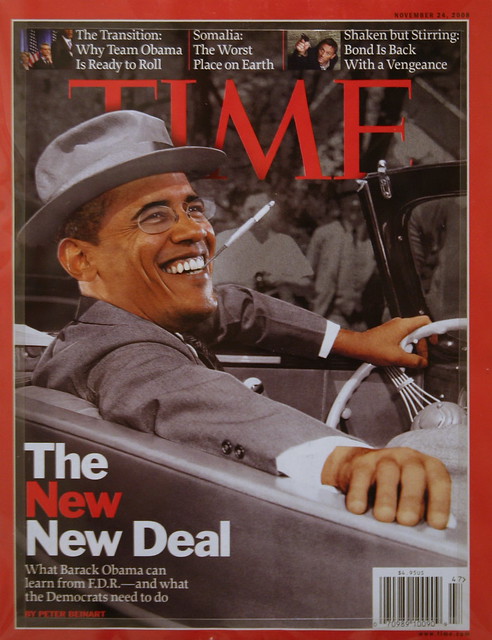 Barack Obama, Time cover November 24, 2008, 