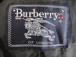 burberrys of london label