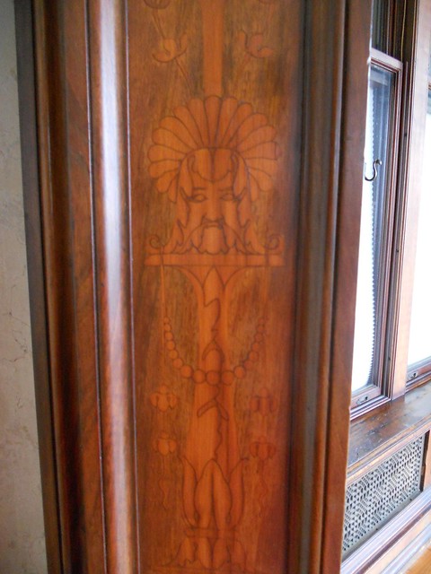 Branford House Wood Inlay Detail