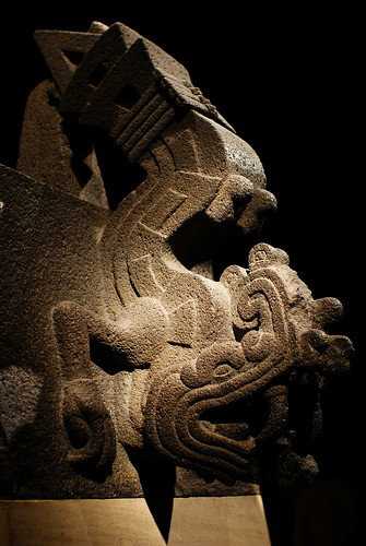 Fire Serpent, Xiuhcoatl | Aztec, D 1300-1521 | Yue S | Flickr
