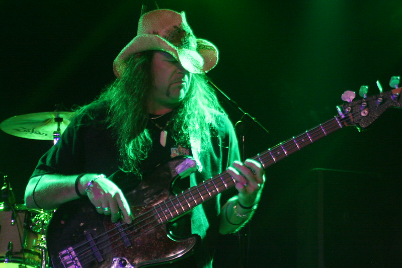 Eric Sardinas en la Sala Bikini (1/10/2010)