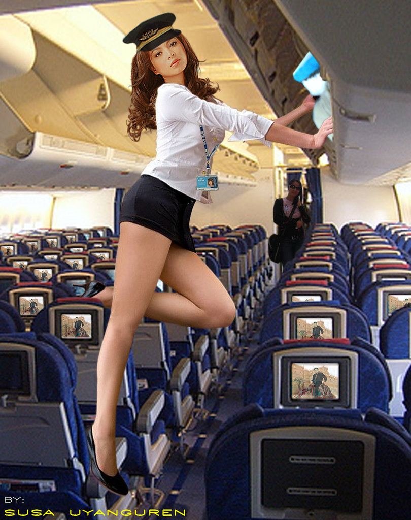 Stewardess, Beautiful Stewardess, Flight Attendant, Air Hostess, Cabin Crew...