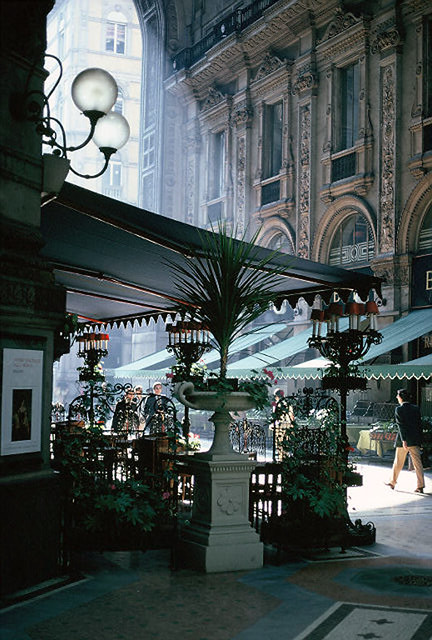 Galleria, Milano, Italia - Original KODACHROME Slide by Ross Care