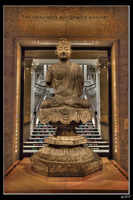 Art Institute Buddha in Chicago