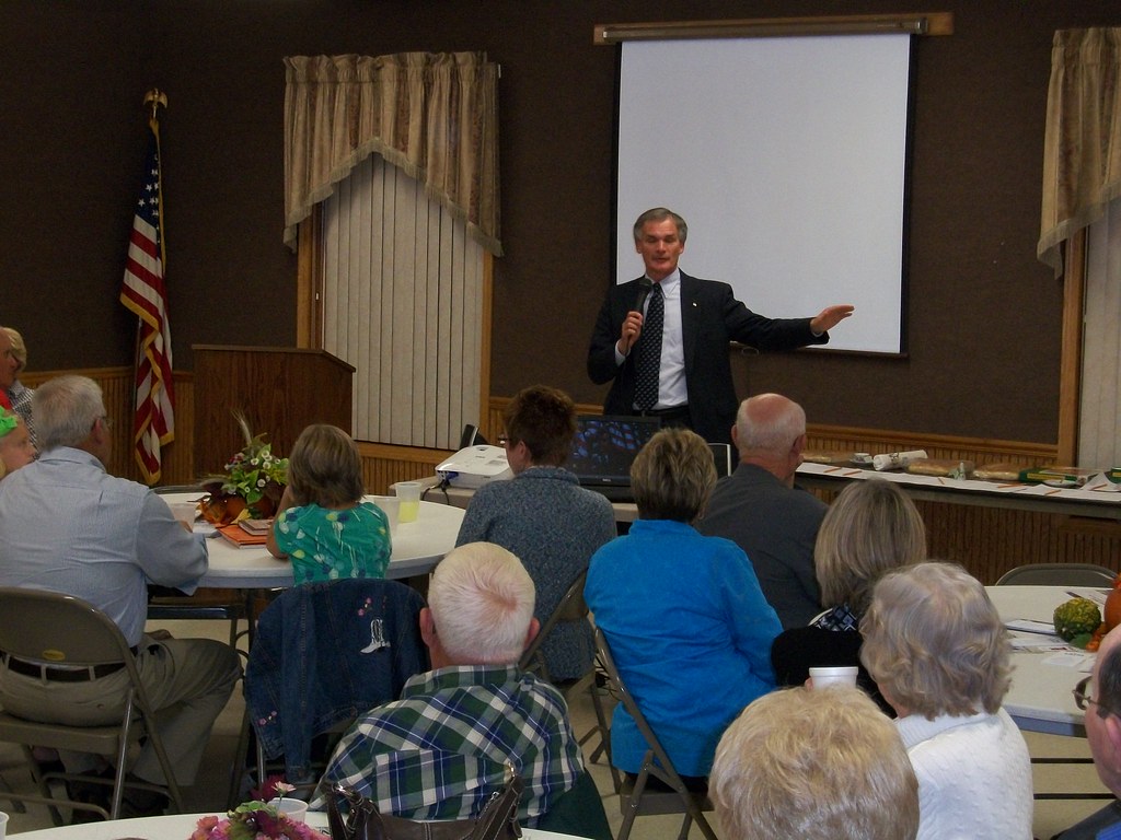 Henry County Republican Dinner | Congressman Latta speaks to… | Flickr
