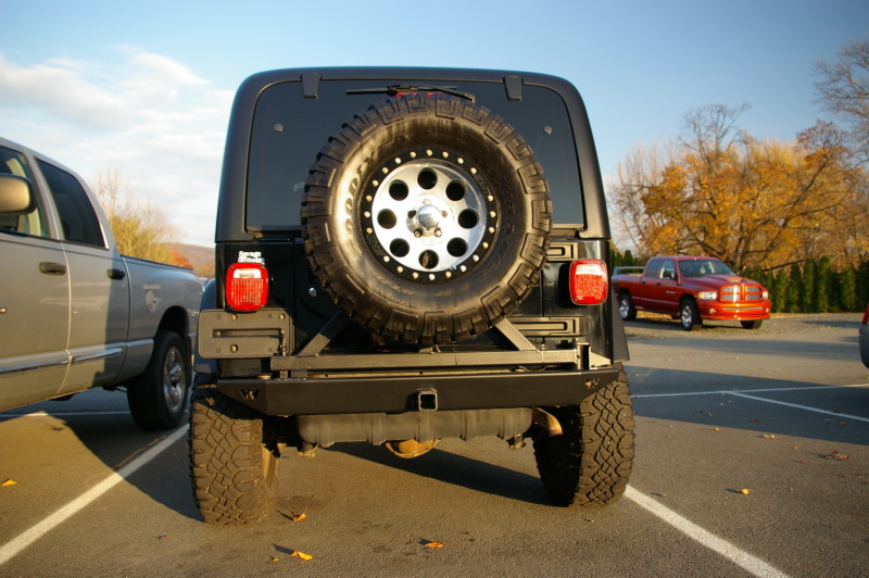2005 Jeep Wrangler Rubicon Rear End | geepstir | Flickr
