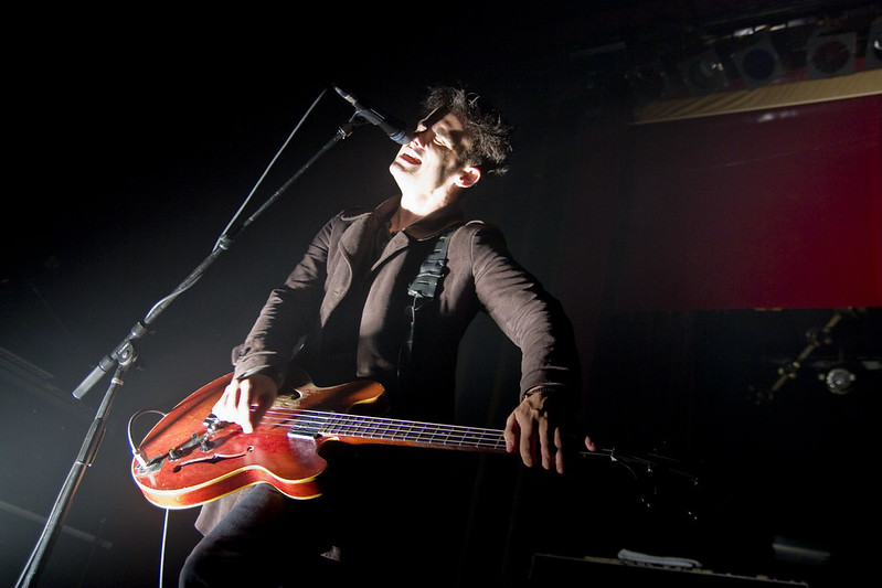 Concierto de Black Rebel Motorcycle Club en Barcelona
